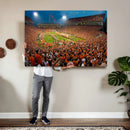 Clemson Tigers Memorial Stadium Wall Art Canvas Print by MyGreatCanvas | Canvas Wall Art Prints | Photo Prints & Wall Decor