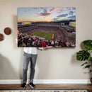 Donald W. Reynolds Razorback Stadium Wall Art Canvas Print – by MyGreatCanvas | Canvas Wall Art Prints | Photo Prints & Wall Decor
