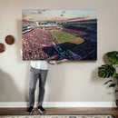 Ole Miss Rebels Vaught Hemingway Stadium Wall Art Canvas by MyGreatCanvas | Canvas Wall Art Prints | Photo Prints & Wall Decor