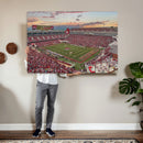 Donald W. Reynolds Razorback Stadium Wall Art Canvas Print – by MyGreatCanvas | Canvas Wall Art Prints | Photo Prints & Wall Decor