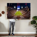 Oklahoma Memorial Stadium Wall Art Canvas Print – Oklahoma by MyGreatCanvas | Canvas Wall Art Prints | Photo Prints & Wall Decor