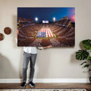 Oklahoma Memorial Stadium Wall Art Canvas Print – Oklahoma by MyGreatCanvas | Canvas Wall Art Prints | Photo Prints & Wall Decor