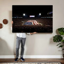 Oklahoma Memorial Stadium Wall Art Canvas Print – Oklahoma by MyGreatCanvas | Canvas Wall Art Prints | Photo Prints & Wall Decor