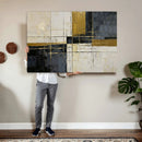 Geometric Abstract Wall Art Canvas Print by MyGreatCanvas | Canvas Wall Art Prints | Photo Prints & Wall Decor