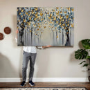 Golden Butterfly Tree Abstract Wall Art Canvas Print, Modern by MyGreatCanvas | Canvas Wall Art Prints | Photo Prints & Wall Decor