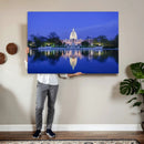 Washington White House Skyline Wall Art Canvas Print – by MyGreatCanvas | Canvas Wall Art Prints | Photo Prints & Wall Decor