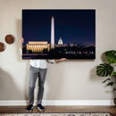 Washington White House Skyline Wall Art Canvas Print – by MyGreatCanvas | Canvas Wall Art Prints | Photo Prints & Wall Decor