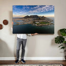 Cape Town Wall Art Canvas Print – Table Mountain Coastal by MyGreatCanvas | Canvas Wall Art Prints | Photo Prints & Wall Decor
