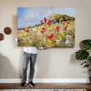 Abstract Mountain Landscape Wall Art Canvas Print – Textured by MyGreatCanvas | Canvas Wall Art Prints | Photo Prints & Wall Decor