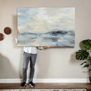 Abstract Coastal Landscape Wall Art Canvas Print – Soft Blue by MyGreatCanvas | Canvas Wall Art Prints | Photo Prints & Wall Decor
