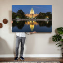 US Capitol Building Wall Art Canvas Print – Washington DC by MyGreatCanvas | Canvas Wall Art Prints | Photo Prints & Wall Decor