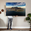 Cape Town Skyline Wall Art Canvas Print – Table Mountain by MyGreatCanvas | Canvas Wall Art Prints | Photo Prints & Wall Decor