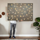Abstract Birds Wall Art Canvas Print by MyGreatCanvas | Canvas Wall Art Prints | Photo Prints & Wall Decor