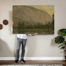 Frederic Edwin Church Hintersee Canvas Print, Hudson River by MyGreatCanvas | Canvas Wall Art Prints | Photo Prints & Wall Decor