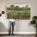 Wildflower Meadow Canvas Wall Art, Impressionist Overgrown by MyGreatCanvas | Canvas Wall Art Prints | Photo Prints & Wall Decor