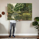 Forest Stream Canvas Wall Art, Peder Monsted A Forest Stream by MyGreatCanvas | Canvas Wall Art Prints | Photo Prints & Wall Decor
