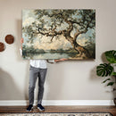 Old Oak Tree Canvas Wall Art, Turner Inspired Romantic by MyGreatCanvas | Canvas Wall Art Prints | Photo Prints & Wall Decor