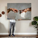 Funny Bathroom Wall Art Canvas, Creation of Toilet Paper by MyGreatCanvas | Canvas Wall Art Prints | Photo Prints & Wall Decor