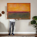 Abstract Color Field Wall Art Canvas Print, Framed by MyGreatCanvas | Canvas Wall Art Prints | Photo Prints & Wall Decor