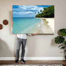 Puerto Rico Beach Paradise Wall Art – Tropical Coastal Print by MyGreatCanvas | Canvas Wall Art Prints | Photo Prints & Wall Decor