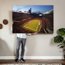 Chicago Bears Soldier Field Canvas Wall Art, NFL Stadium Panorama Print, Football Arena Photography for Sports Fans by MyGreatCanvas | Canvas Wall Art Prints | Photo Prints & Wall Decor