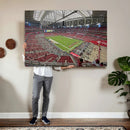 State Farm Stadium Canvas Wall Art, Arizona Cardinals Football Stadium Print, Glendale NFL Arena Panorama Artwork by MyGreatCanvas | Canvas Wall Art Prints | Photo Prints & Wall Decor