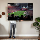 State Farm Stadium Canvas Wall Art, Arizona Cardinals Football Stadium Print, Glendale NFL Arena Photography Artwork by MyGreatCanvas | Canvas Wall Art Prints | Photo Prints & Wall Decor