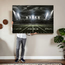 American Football Stadium Wall Art Canvas Print, Stadium