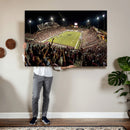 Washington-Grizzly Stadium Canvas Wall Art – Exciting Game