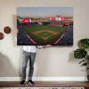 Los Angeles Angels Baseball Canvas Print - Anaheim Angel
