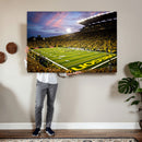 University of Oregon Ducks Football Team Print - Eugene