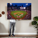 St. Louis Cardinals Baseball Team Print - Busch Stadium Wall