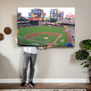 New York Mets Baseball Team Print - Citi Field Baseball