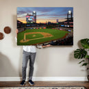 Citizens Bank Park Philadelphia Phillies Wall Art Canvas |