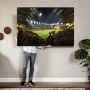 Columbus Crew Soccer Team Print - Columbus Crew Stadium Wall