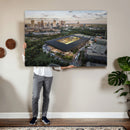 Columbus Crew Soccer Team Print - Columbus Crew Stadium Wall