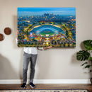 Los Angeles Dodgers Wall Art Canvas, Dodger Stadium Wall Art