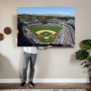 Los Angeles Dodgers Dodger Stadium Wall Art Canvas Print -