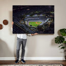 Los Angeles Dodgers Dodger Stadium Wall Art Canvas Print -