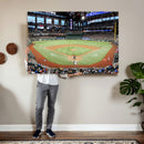 Texas Rangers Baseball Team Print - Arlington Globe Life