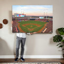 Cincinnati Reds Baseball Print Canvas- Cincinnati