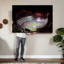 New England Patriots Team Print Wall Art- Foxborough