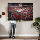 Louisville Cardinals Basketball Print Canvas - Louisville