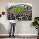 Boca Juniors Soccer Team Print Wall Art - Buenos Aires