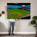 Miami Marlins Baseball Team Print - Miami LoanDepot Park
