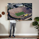 Michigan Wolverines Football Team Print - Ann Arbor Michigan