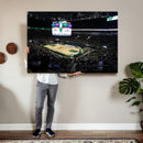 Milwaukee Bucks Basketball Print - Fiserv Forum Stadium Wall