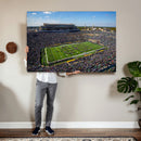 Notre Dame Fighting Irish Football Team Print - Notre Dame