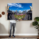 San Diego Padres Baseball Team Print - Petco Park Stadium