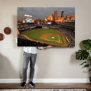 Minnesota Twins Baseball Team Print - Minneapolis Target